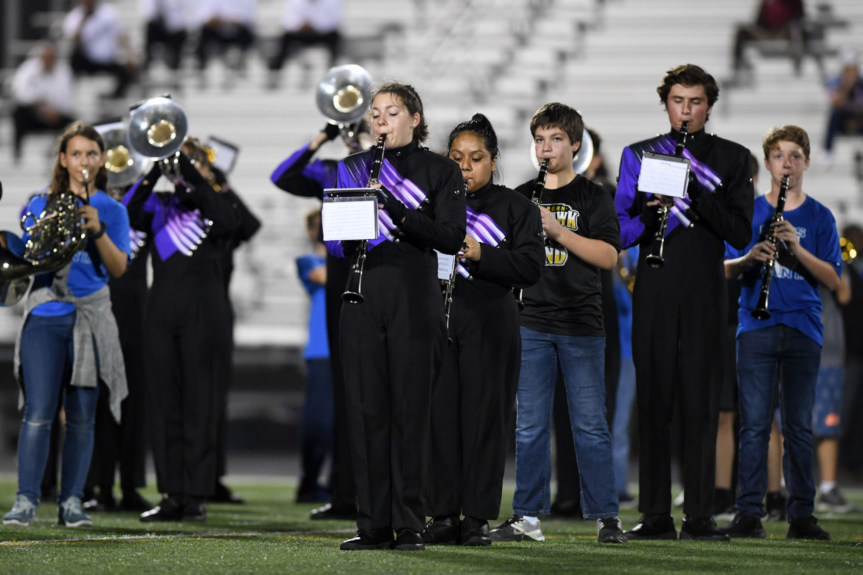 College Station HS homecoming game